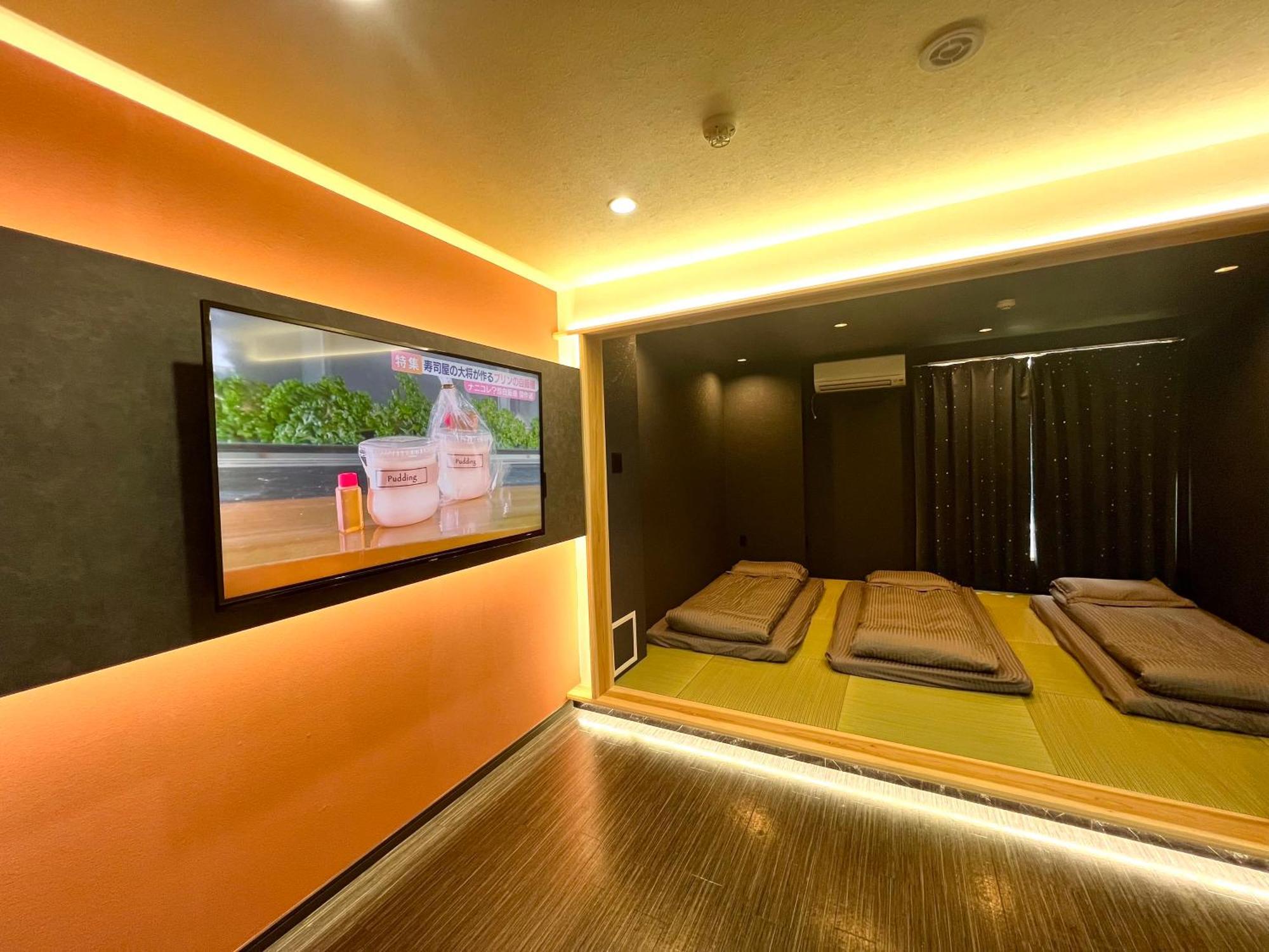 Hanazono No Yado Osaka Exteriör bild
