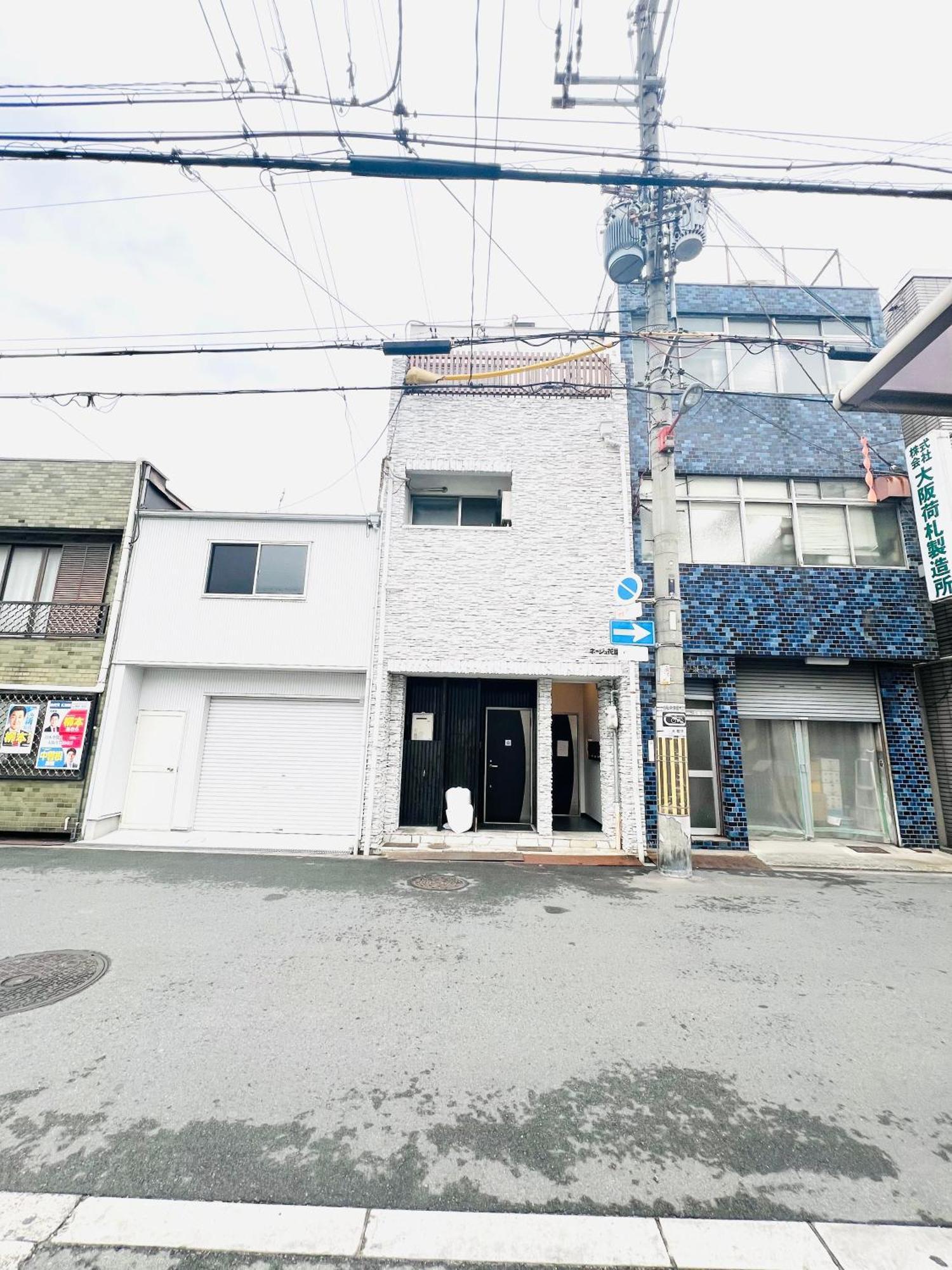Hanazono No Yado Osaka Exteriör bild